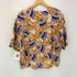 ミスタージェントルマン MISTERGENTLEMAN ORANGE レーヨン Vネック カットソー メンズ JPN:XL
