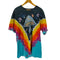 リキッドブルー LIQUID BLUE LIQUID BLUE タイダイキノコ宇宙Tシャツ メンズ 2XL