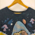 リキッドブルー LIQUID BLUE LIQUID BLUE タイダイキノコ宇宙Tシャツ メンズ 2XL