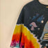 リキッドブルー LIQUID BLUE LIQUID BLUE タイダイキノコ宇宙Tシャツ メンズ 2XL