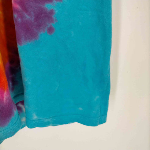 リキッドブルー LIQUID BLUE LIQUID BLUE タイダイキノコ宇宙Tシャツ メンズ 2XL