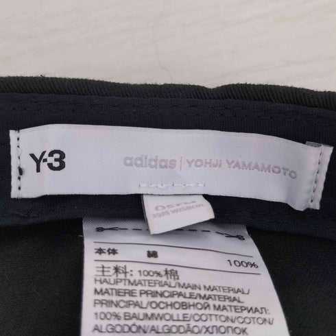 ワイスリー Y-3 SQL CAP ロゴ キャップ メンズ ONE SIZE