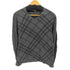 バーバリーブラックレーベル BURBERRY BLACK LABEL ノバチェック Vネック L/S カットソー メンズ JPN:2