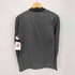 バーバリーブラックレーベル BURBERRY BLACK LABEL ノバチェック Vネック L/S カットソー メンズ JPN:2