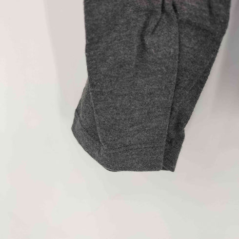 バーバリーブラックレーベル BURBERRY BLACK LABEL ノバチェック Vネック L/S カットソー メンズ JPN:2