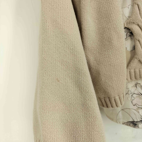 アメリ AMERI 21SS 2WAY HOLLY SHIRT SET CRACK KNIT ホリー シャツ セット クラック ニット レディース F