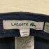 ラコステ LACOSTE サイド ワニ Small ワッペン キャップ レディース ONE SIZE