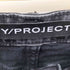 ワイプロジェクト Y/PROJECT 22S TRUMPET SLIM JEANS トランペット スリム ジーンズ レディース EUR:38