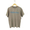 クイックシルバー Quiksilver 90S ロゴプリント クルーネックTシャツ 袖シングルステッチ メンズ JPN:M