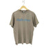 クイックシルバー Quiksilver 90S ロゴプリント クルーネックTシャツ 袖シングルステッチ メンズ JPN:M