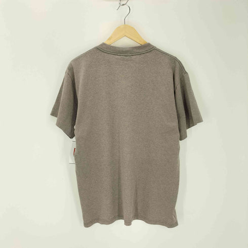クイックシルバー Quiksilver 90S ロゴプリント クルーネックTシャツ 袖シングルステッチ メンズ JPN:M