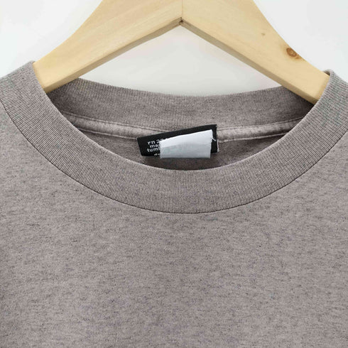 クイックシルバー Quiksilver 90S ロゴプリント クルーネックTシャツ 袖シングルステッチ メンズ JPN:M