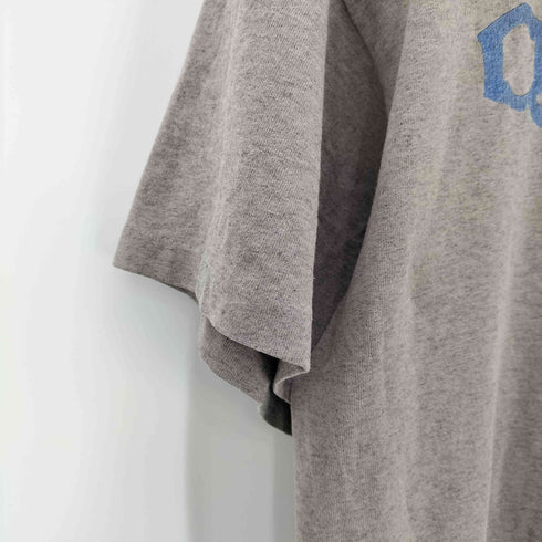 クイックシルバー Quiksilver 90S ロゴプリント クルーネックTシャツ 袖シングルステッチ メンズ JPN:M