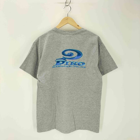 ピコ PIKO 00S USA製 両面プリント クルーネックTシャツ メンズ