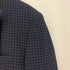 ミスタージェントルマン MISTERGENTLEMAN ESSENTIAL シアサッカー ギンガムチェック ダブルテーラードジャケット メンズ JPN:XXL