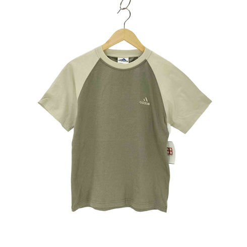 アディダス adidas 90S-00S ラグラン クルーネックカットソー メンズ