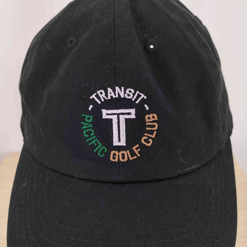 PACIFIC GOLF CLUB 刺繍ロゴ キャップ メンズ