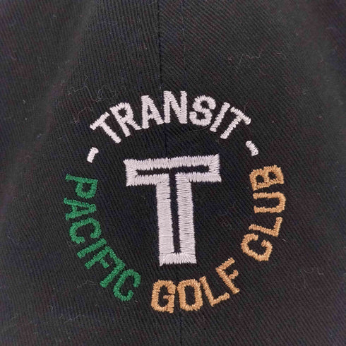 PACIFIC GOLF CLUB 刺繍ロゴ キャップ メンズ