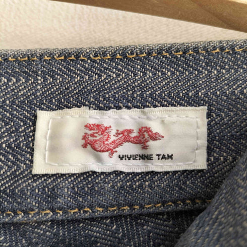 ヴィヴィアンタム VIVIENNE TAM マーメイド デニムスカート Y2K レディース JPN:0