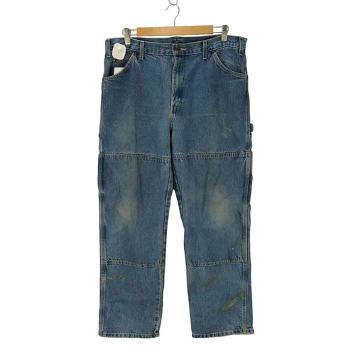 ディッキーズ Dickies ダブルニーデニムパンツ メンズ 36/30