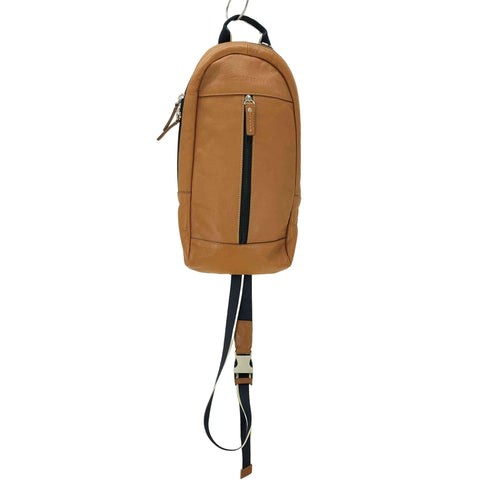 コーチ COACH レザースリングボディバッグ メンズ ONE SIZE