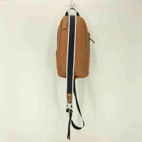 コーチ COACH レザースリングボディバッグ メンズ ONE SIZE