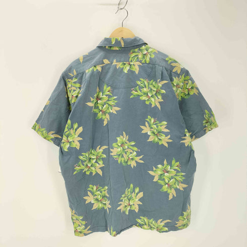 ポロバイラルフローレン Polo by RALPH LAUREN 90S CLAYTON 開襟アロハシャツ メンズ JPN:L