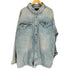NO BOUDARIES ビッグサイズデニムシャツ メンズ 2XL