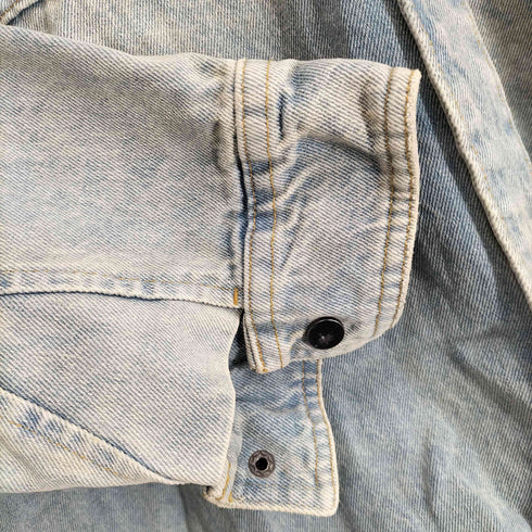NO BOUDARIES ビッグサイズデニムシャツ メンズ 2XL