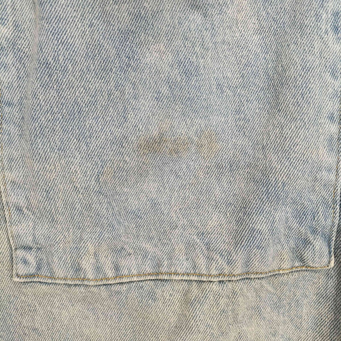 NO BOUDARIES ビッグサイズデニムシャツ メンズ 2XL