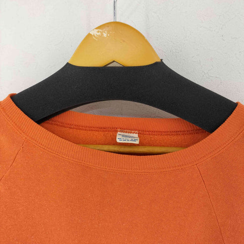 チャンピオン Champion 80S USA製 トリコタグ 無地スウェット メンズ import:XL