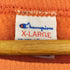 チャンピオン Champion 80S USA製 トリコタグ 無地スウェット メンズ import:XL