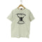 00S ムービープリントクルーネックTシャツ メンズ