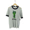 ソフェシャツ SOFFE SHIRTS 80S 染み込みプリント リンガーTシャツ メンズ JPN:M