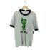 ソフェシャツ SOFFE SHIRTS 80S 染み込みプリント リンガーTシャツ メンズ JPN:M