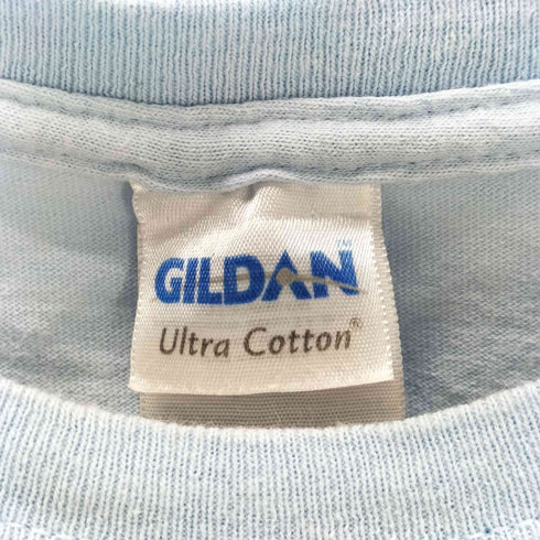 ギルダン GILDAN 00S 両面プリント クルーネックTシャツ メンズ JPN:M
