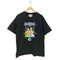 プリントクルーネックTシャツ メンズ 3XL