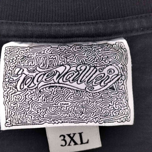 プリントクルーネックTシャツ メンズ 3XL