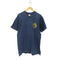 フルーツオブザルーム FRUIT OF THE LOOM 80S-90S USA製 陰陽 両面プリント クルーネックTシャツ メンズ JPN:L