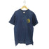 フルーツオブザルーム FRUIT OF THE LOOM 80S-90S USA製 陰陽 両面プリント クルーネックTシャツ メンズ JPN:L
