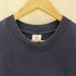 フルーツオブザルーム FRUIT OF THE LOOM 80S-90S USA製 陰陽 両面プリント クルーネックTシャツ メンズ JPN:L