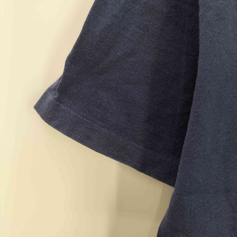 フルーツオブザルーム FRUIT OF THE LOOM 80S-90S USA製 陰陽 両面プリント クルーネックTシャツ メンズ JPN:L