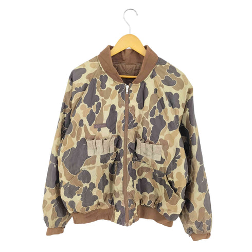 コロンビア Columbia ダックハンターカモ リバーシブル ジャケット メンズ import:XL