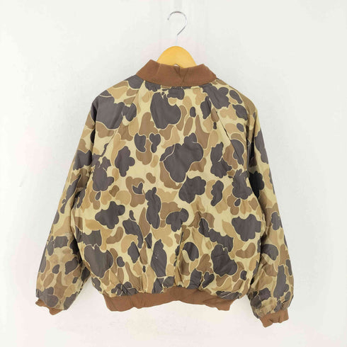コロンビア Columbia ダックハンターカモ リバーシブル ジャケット メンズ import:XL
