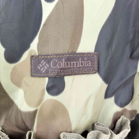 コロンビア Columbia ダックハンターカモ リバーシブル ジャケット メンズ import:XL