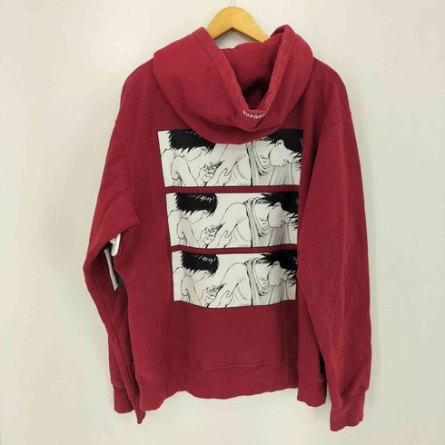 シュプリーム Supreme 17AW Syringe Zip Up Hooded Sweatshirt メンズ import:XL