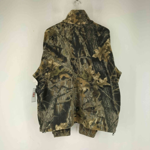 コロンビア Columbia リアルツリーカモフリースジャケット メンズ import:XL