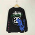ステューシー Stussy 両面プリント クルーネックTシャツ メンズ JPN:L