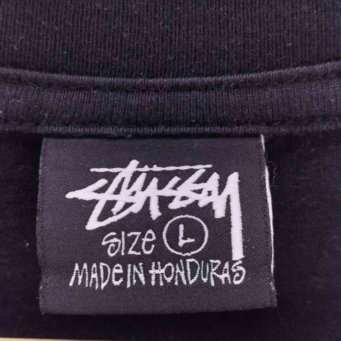 ステューシー Stussy 両面プリント クルーネックTシャツ メンズ JPN:L