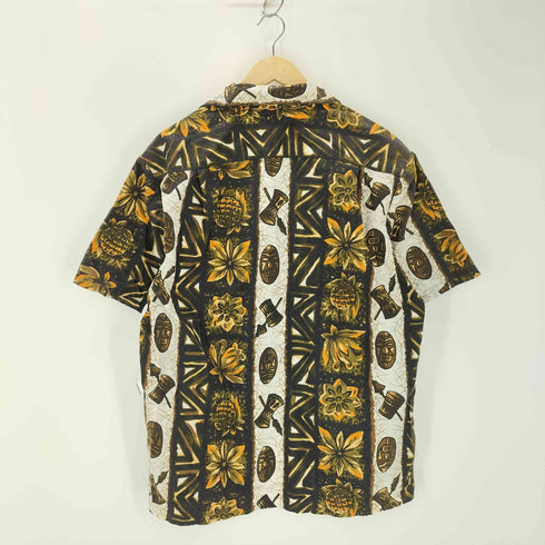 60S-70S UI-MAIKAI 総柄 アロハシャツ メンズ